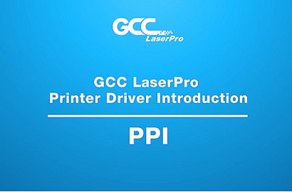 GCC LaserPro Print Driver Introduction